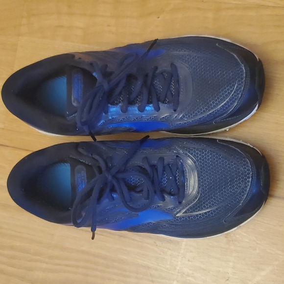 Brooks Glycerin 15 Peacock Navy Running Shoes - Picture 7 of 10